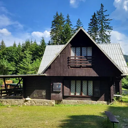 Toska Rekreacni Stredisko Villa Prostredni Becva Exterior photo