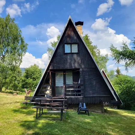 Toska Rekreacni Stredisko Villa Prostredni Becva Exterior photo
