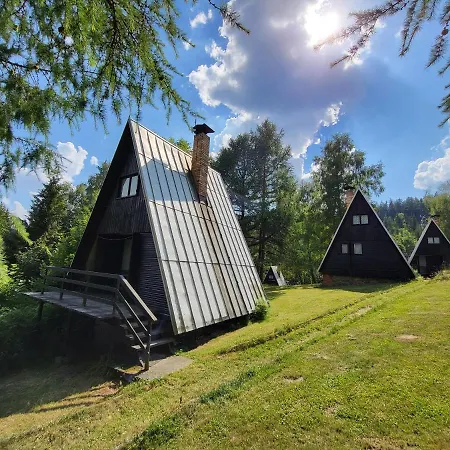 Toska Rekreacni Stredisko Villa Prostredni Becva Exterior photo